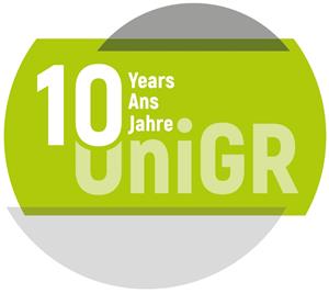 Logo 10-jähriges Jubiläum