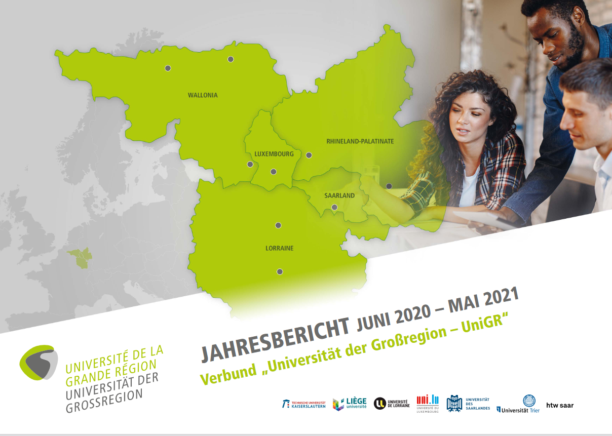 Cover Jahresbericht 2019-2020