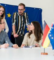 Europa Studenten für Stelle 18.05.21