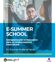 Poster E-Summer School