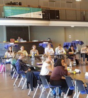 photo séminaire "Frontières et migrations en littérature, études culturelles et droit "