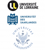 Logos UdS, Ulor und University of Warsaw