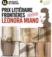 Prix litteraire frontieres - Leonora Miano