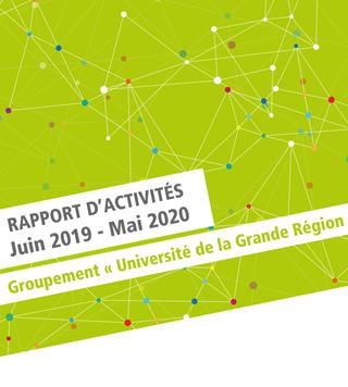 Cover Rapport d'activités 2019-2020
