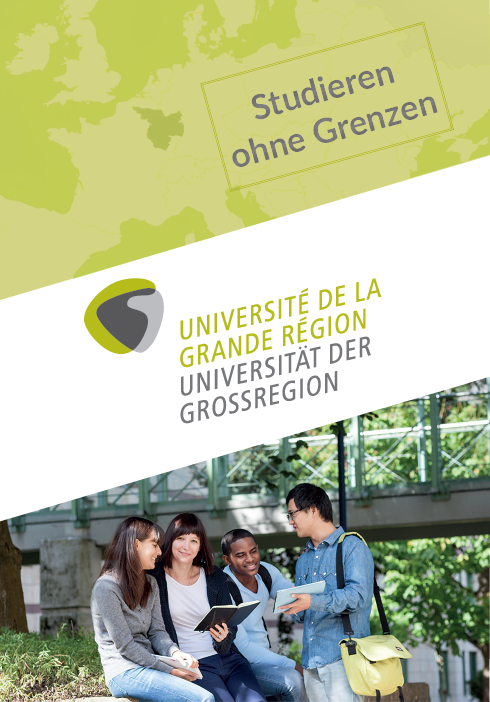 Flyer grenzüberschreitende Studiengänge